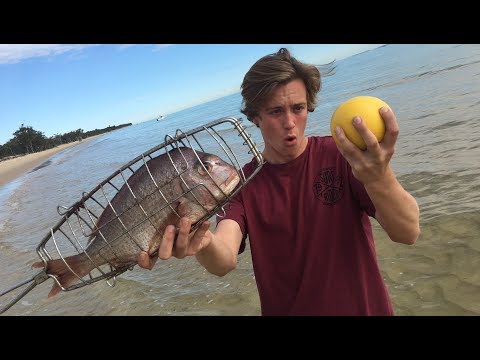 DEEP SEA FISHING - Catch n Cook! Cooked on the beach | TDB