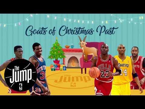 NBA G.O.A.T.s of Christmas: Past, Present, Future | The Jump | ESPN
