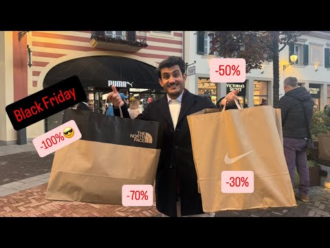 Black Friday discounts—Italy 😱🇮🇹 |Serravalle Designer Outlet #blackfriday#italy #pakistan #europe 