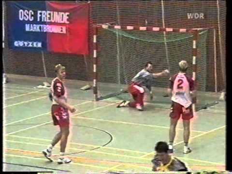 OSC Rheinhausen- VfL  Bad Schwartau  22:24  vom 10.9.95 - 1. Bundesliga