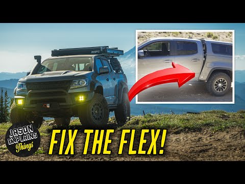 DO THIS Before It's Too Late!  Chevy Colorado Frame Stiffeners