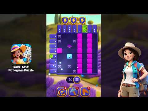 Travel Grid: Nonogram Puzzle video thumbnail