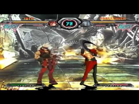 [GGXXAC] OldManTito (Sol) Vs. Daddy (Venom) - 8-25-12