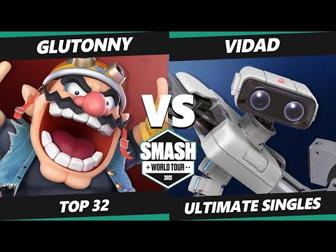 SWT Europe Online Qualifier Match - Glutonny (Wario) Vs. Vidad (ROB) SSBU Ultimate Tournament