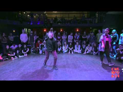 Siberian Top Dance Contest - hip-hop 1/2 Babina vs Liza (Sibprokach 2016)