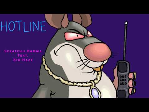 Scratchii Bamma - HOTLINE (Feat. Kid Haze) [Official Audio]