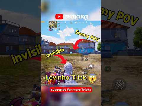 Levinho Trick 47 | PUBG shorts videos 🔥😎#levinho #pubg #shorts