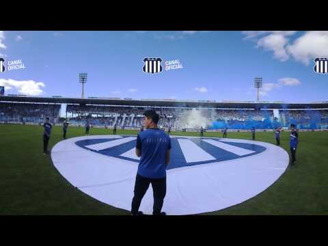 "El recibimiento a Talleres en 360Â°" Barra: La Fiel • Club: Talleres