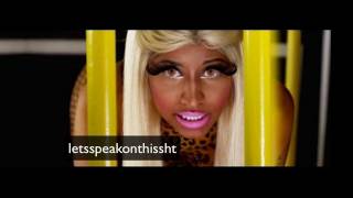 Nicki Minaj-Stupid Hoe [Music Video Review]