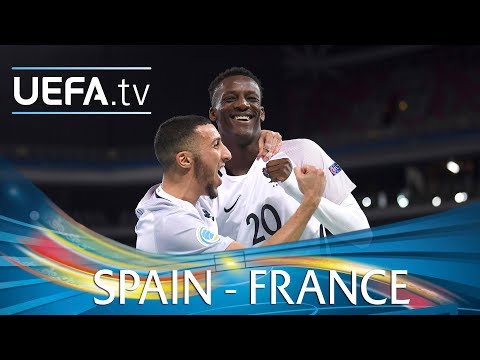 Futsal EURO highlights: Spain v France