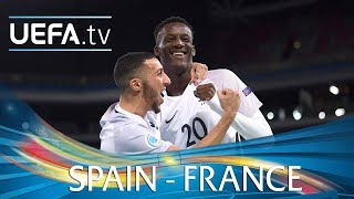 Futsal EURO highlights: Spain v France