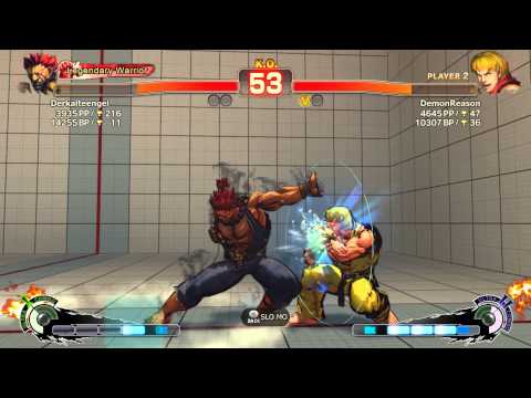 Derkalteengel (AK) vs DemonReason (KE) | SSF4: Arcade Edition PC - Ranked Match
