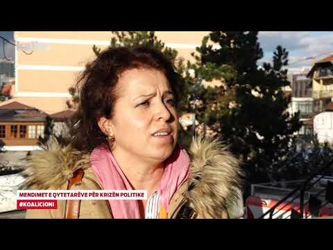 Resmije Hoxha  - Intervistë për krizën politike