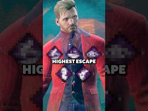 Top 5 Highest ESCAPE Rate Perks in DBD