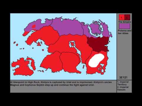 Elder Scrolls: The War of the Red Diamond