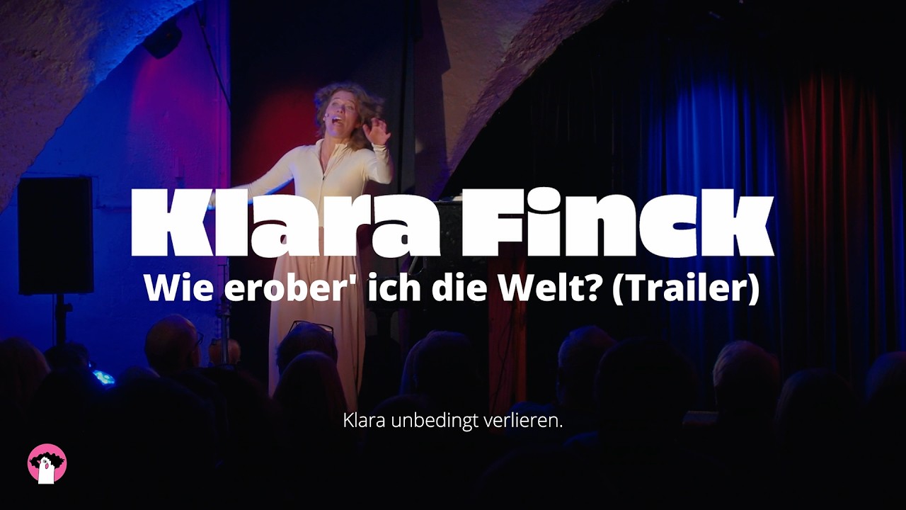 WIE EROBER' ICH DIE WELT? (Trailer) by Klara Finck