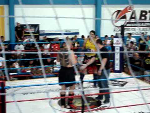 Mauricio BIG Castilho vs Edison Lopes - Muay Thai Extreme 2011 - POA