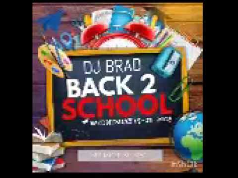 DJ BRAD BACK 2 SCHOOL WEDNESDAY 15-01-2025