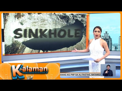 K-Alaman: Sinkhole Frontline Pilipinas