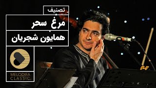 Homayoun Shajarian - Morghe Sahar (همایون شجریان - اجرای مرغ سحر)