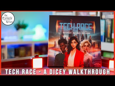 Tech Race - A Dicey Walkthrough!