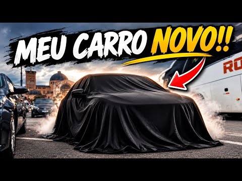 MEU CARRO NOVO!!!