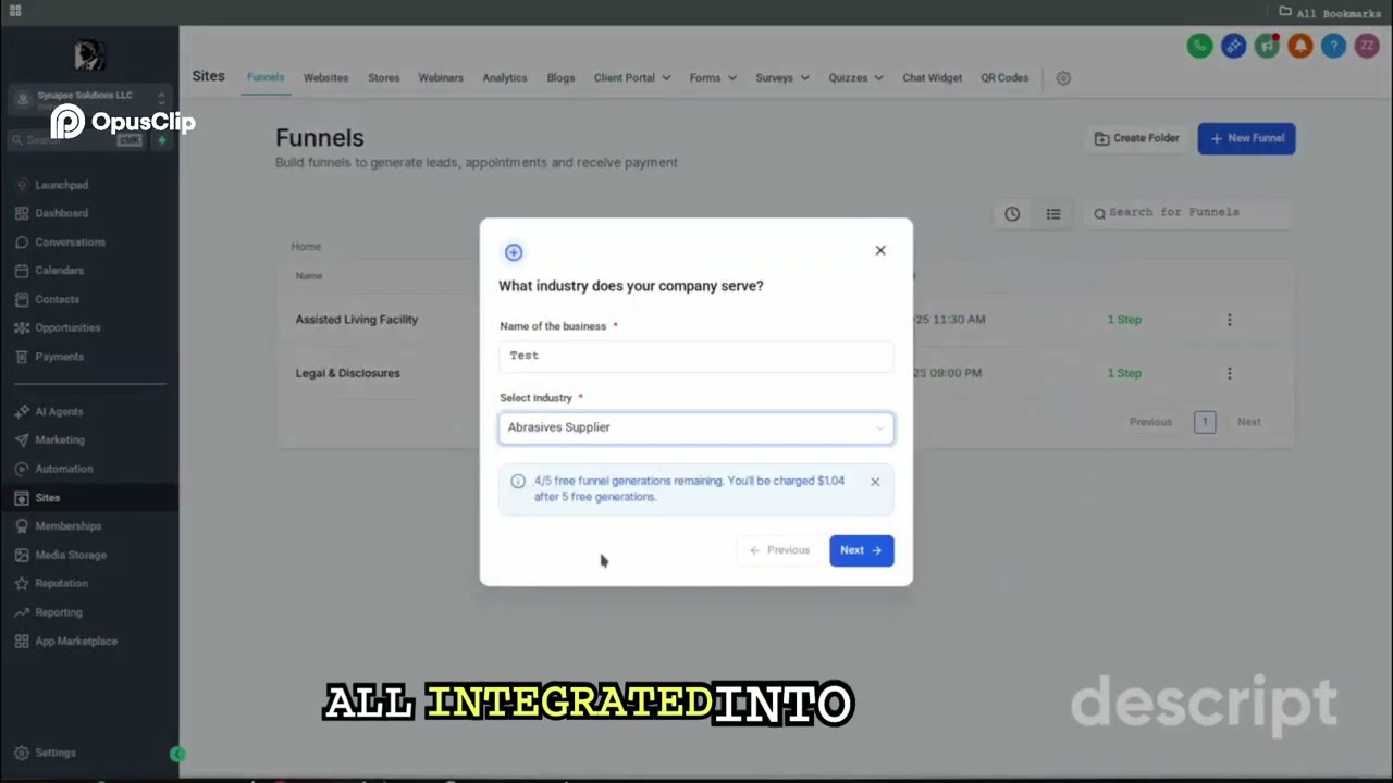 WhatsApp Integration