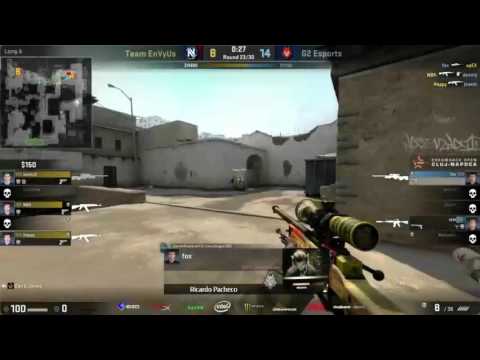 Kluj: EnVyUs vs G2 - BOT Jkaem