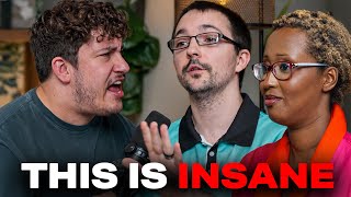 American Man Leeched By Somali Wife | Caleb Hammer Clips