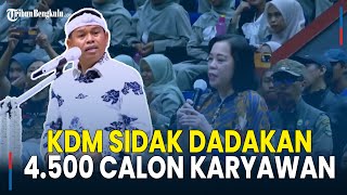 [Full] Kejutan! Kang Dedi Mulyadi Sidak BYD Dadakan 4.500 Demi Kurangi Pengangguran:Gasuka Dibohongi