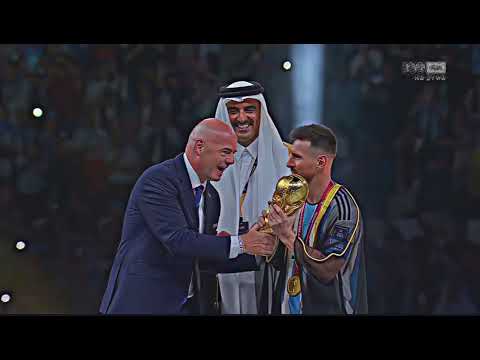 Lionel Messi Has conquered his final peak