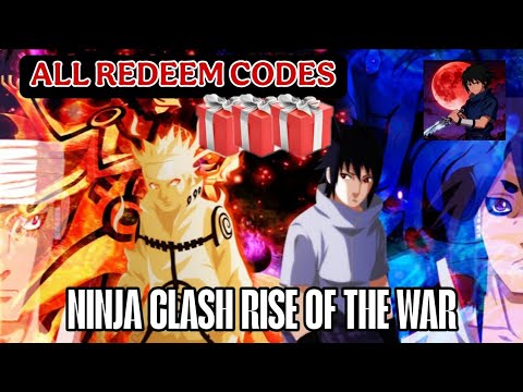 Ninja Clash Rise of the War & All 44 Giftcodes🎁🎁 44 Working Codes Ninja Clash Rise of the War