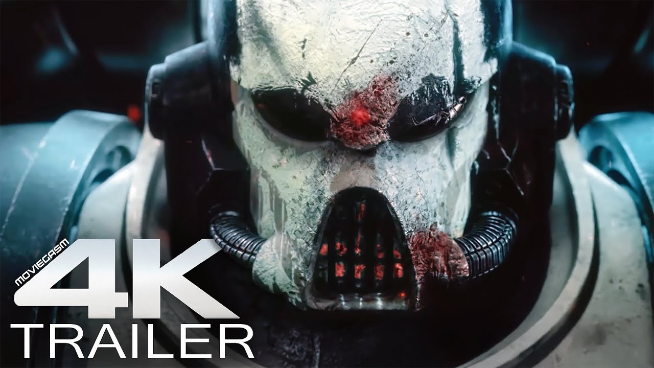 WARHAMMER 40,000: Armageddon Trailer (2026) Extended | Commissar Yarrick | New Cinematic 4K