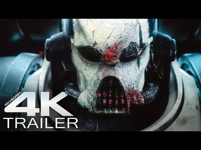 WARHAMMER 40,000: Armageddon Trailer (2026) Extended | Commissar Yarrick | New Cinematic 4K SDDEFAULT Thumbnail