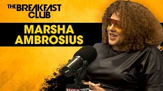 The Breakfast Club - Marsha Ambrosius Talks Motherhood, Potent Sexuality, New Music + More