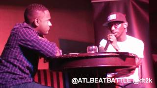 ATL BEAT BATTLE Sak Pase Gives Music Producer Advice