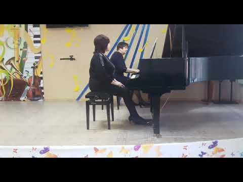 А. Цфасман - "Всегда с тобой" Косякова Марина Евгеньевна, Чернова Наталья Юрьевна