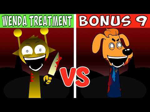 Incredibox Sprunki | Wenda Treatment VS BONUS 9
