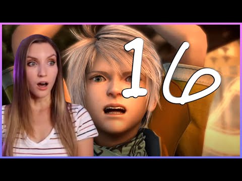 Final Fantasy XIII Blind Playthrough - Part 16 | this game wants to break me
