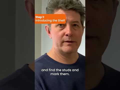 How to Install a Floating Shelf