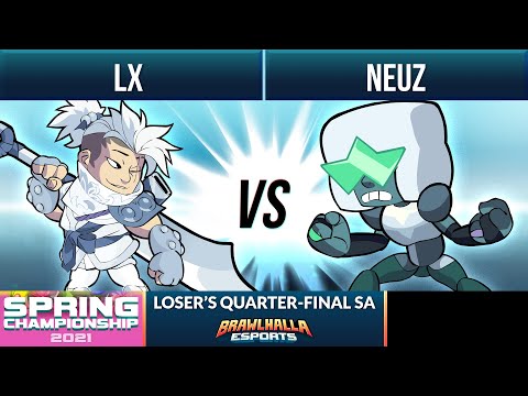 LX vs Neuz - Loser's Quarter-Final - Spring Championship 2021 - SA 1v1