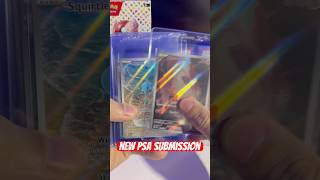 New Pokemon PSA Submission. Now we wait 😅 #pokemon #pokemoncards #psasubmission