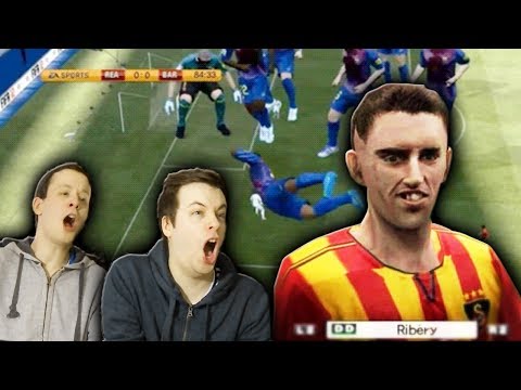 CRAZY RETRO FIFA!! (Funny Moments)