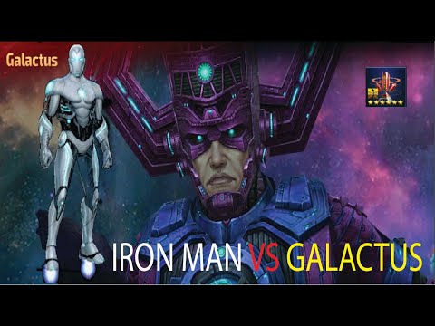 IRON MAN VS GALACTUS | IRON MAN GBR | IRON MAN MFF