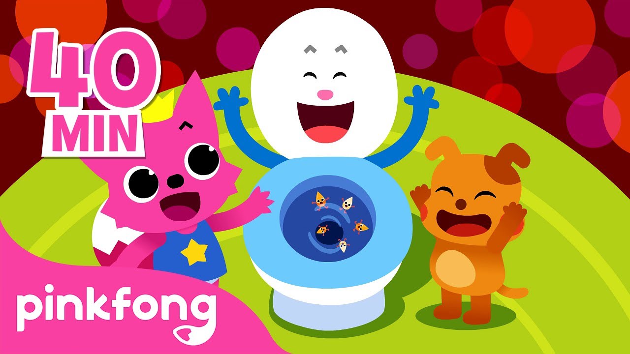 La Canción de la Taza y más canciones infantiles | +Recopilación | Pinkfong Música Infantil