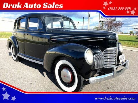 1939 Studebaker Champion (CC-1643926) for sale in Ramsey, Minnesota