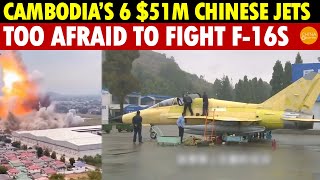 Download lagu Thai F-16s Bomb Relentlessly, Cambodia's 6 $51M Chinese FTC2000G Jets Too Scared to Take Off—Why? mp3