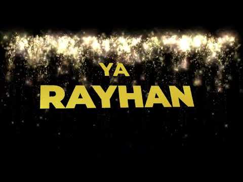 سنة حلوة يا rayhan -  اغنية سنة حلوة مصنوعة خصيصا لك 🥳
