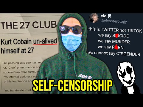 Self-Censorship is Making us Stupider