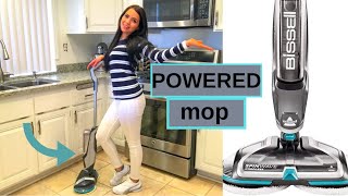 BISSELL Spinwave Cordless Hard Floor Mop REVIEW😍
